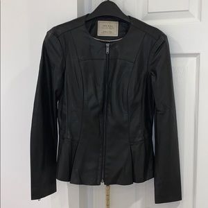 <Sold> Zara Faux Leather Jacket